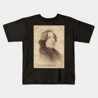 Oscar Wilde #3 Kids T-Shirt